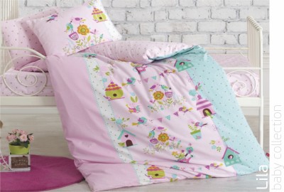 Posteljnina MS Baby Lila